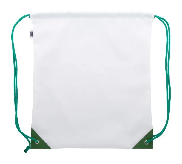 CreaDraw Supreme custom drawstring bag Green White