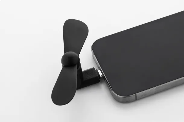 Blobile smartphone fan Black