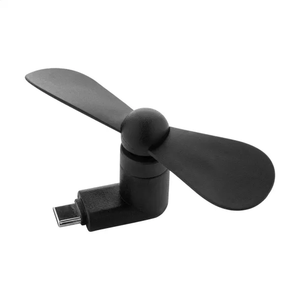 Blobile smartphone fan Black