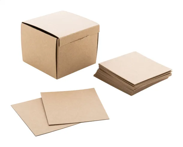 Visicard Square Eco personalizirane posjetnice Prirodna
