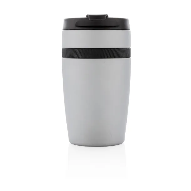  Sierra leak proof vacuum coffee tumbler - XD Xclusive Silver Black