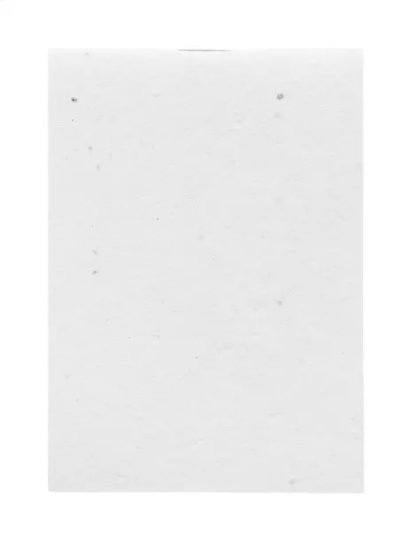 CreaNote Mini Seed personalizirani notes s papirom sa sjemenkama Bijela
