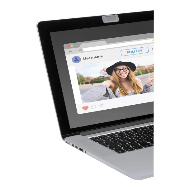 Blinka webcam blocker ash grey