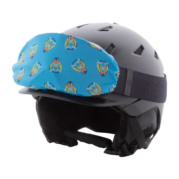 CreaSnow custom ski goggle cover White