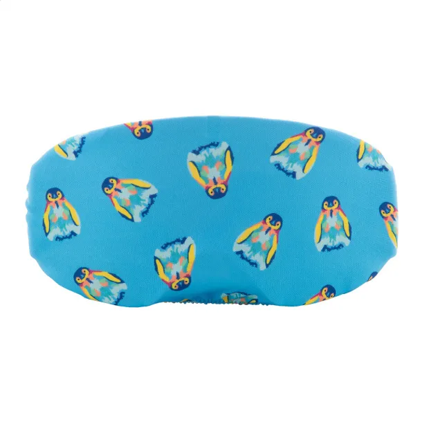 CreaSnow custom ski goggle cover White