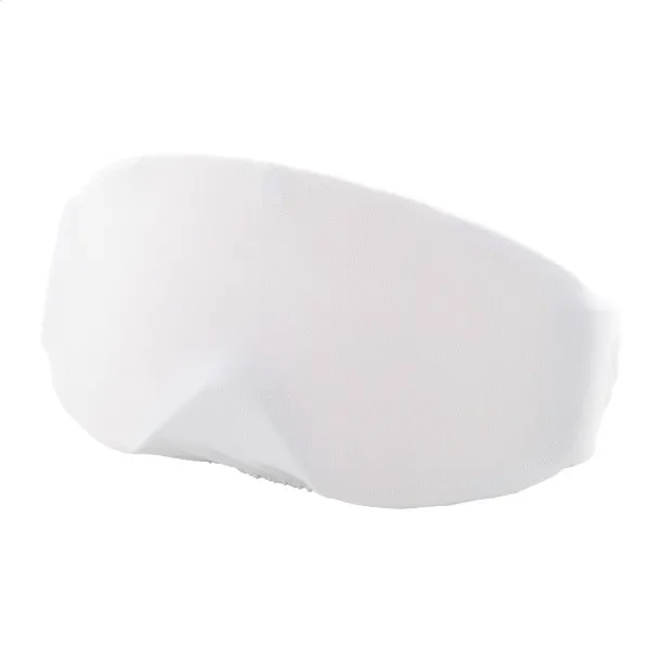 CreaSnow custom ski goggle cover White
