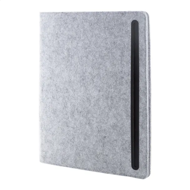 Refelt Meet A4 RPET felt document folder Grey