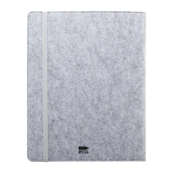 Refelt Meet A4 RPET felt document folder Grey