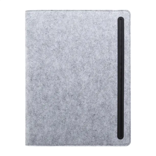 Refelt Meet A4 RPET felt document folder Grey