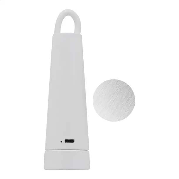 Miflux rechargeable flashlight White