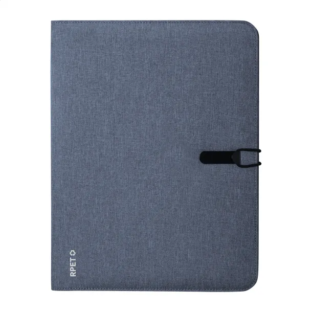 Dennis RPET document folder Dark blue