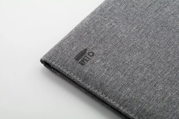 Dennis mapa za dokumente od RPET, A4 ash grey