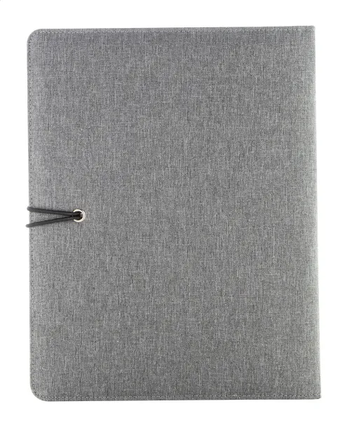 Dennis mapa za dokumente od RPET, A4 ash grey
