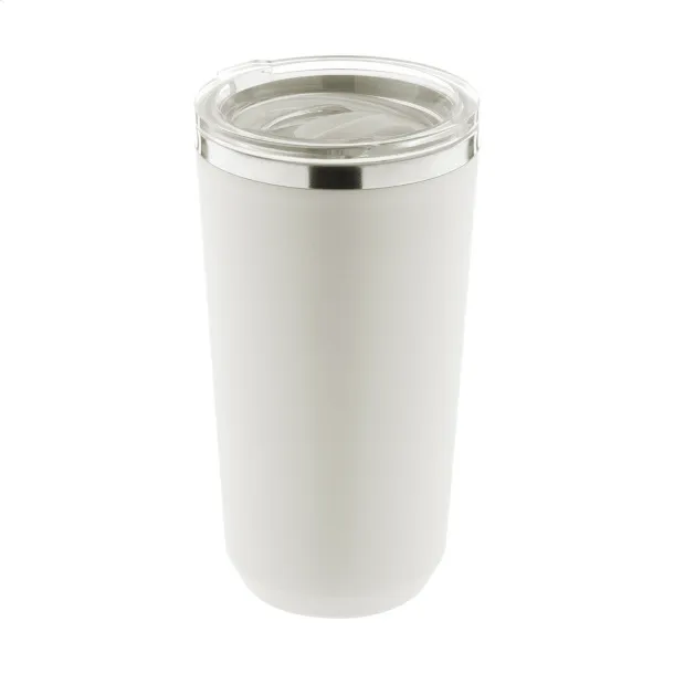 Lungogo termo šalica, 500 ml Bijela