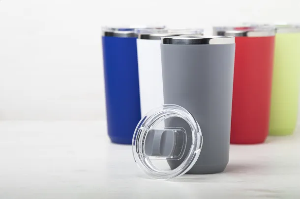 Lungogo thermo mug White