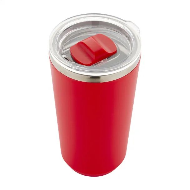 Lungogo thermo mug Red
