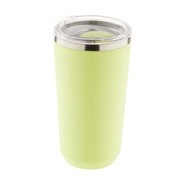 Lungogo thermo mug Lime green