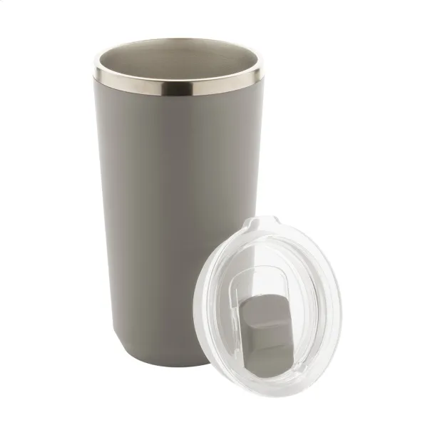 Lungogo thermo mug Grey