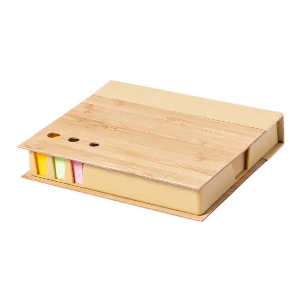Nokwon adhesive notepad Natural