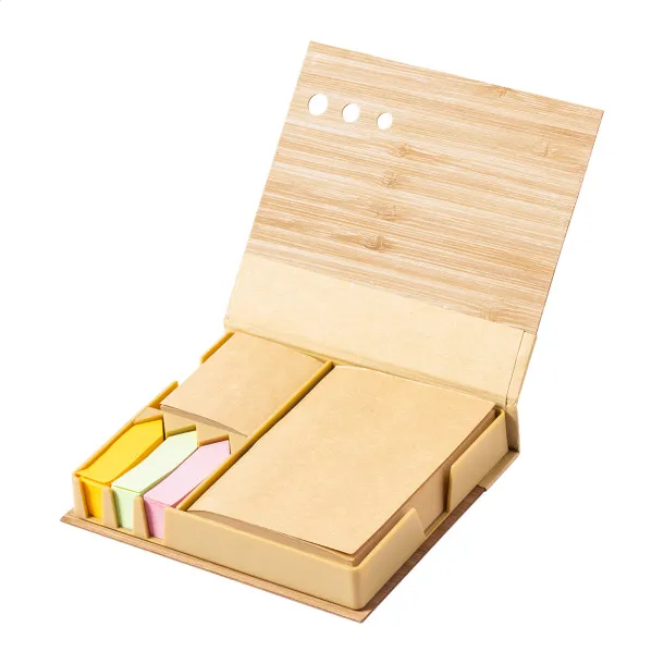Nokwon adhesive notepad Natural