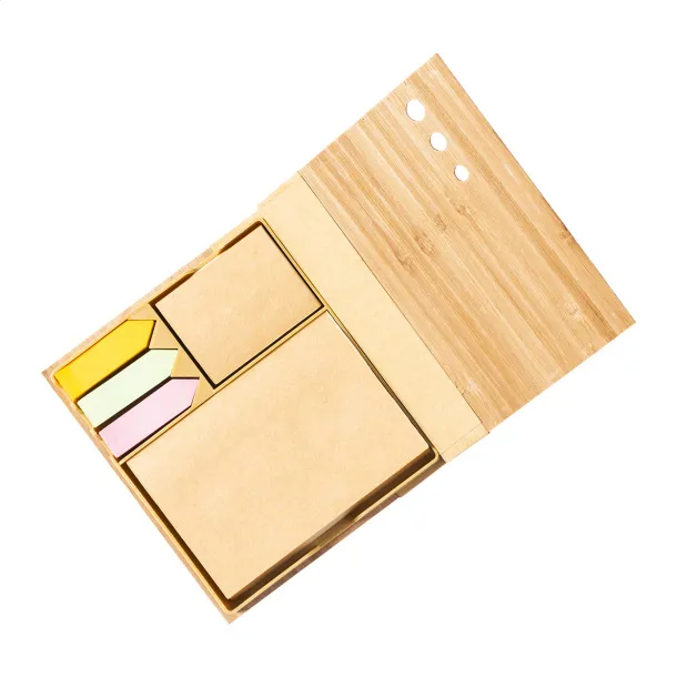 Nokwon set s ljepljivim bilješkama Prirodna