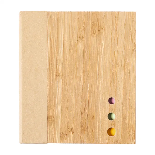 Nokwon adhesive notepad Natural