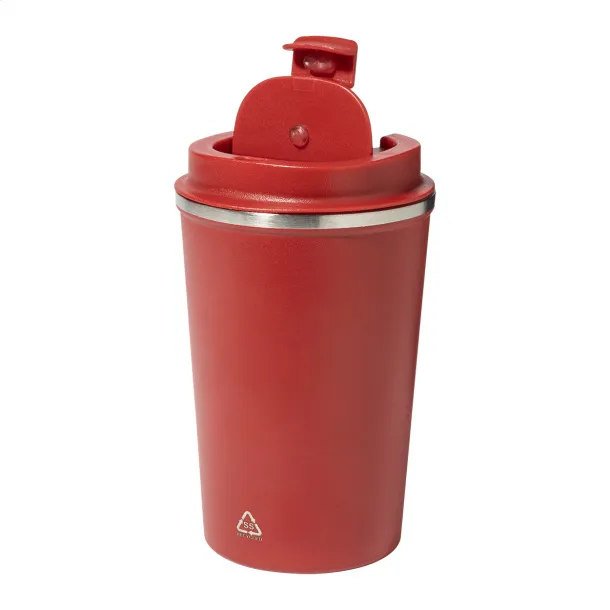 Catimor termo šalica, 350 ml Crvena
