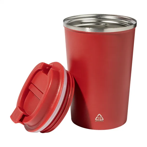 Catimor termo šalica, 350 ml Crvena