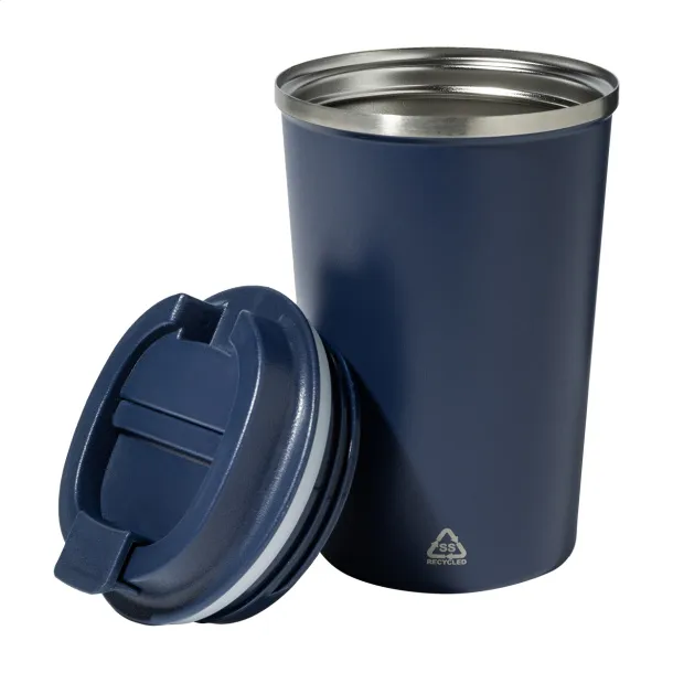 Catimor termo šalica, 350 ml Tamno plava