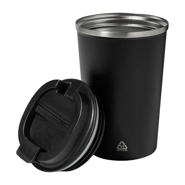 Catimor termo šalica, 350 ml Crna