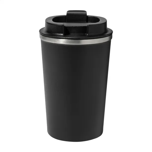 Catimor termo šalica, 350 ml Crna