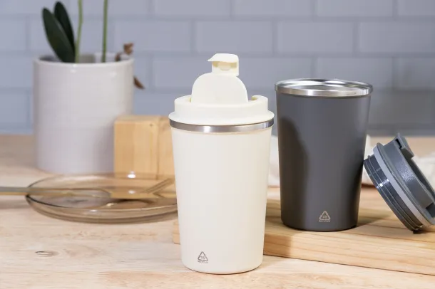 Catimor termo šalica, 350 ml Siva