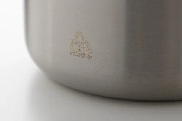 Rewoo thermo mug Silver