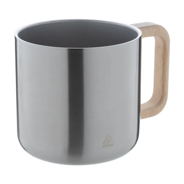 Rewoo thermo mug Silver