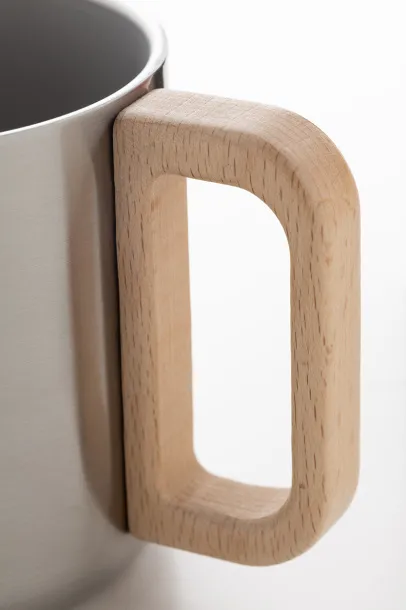 Rewoo thermo mug Silver