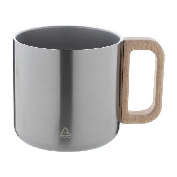 Rewoo thermo mug Silver