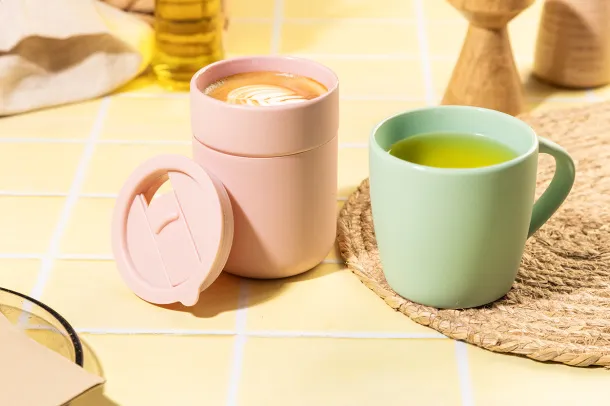 Liberica travel cup light rose