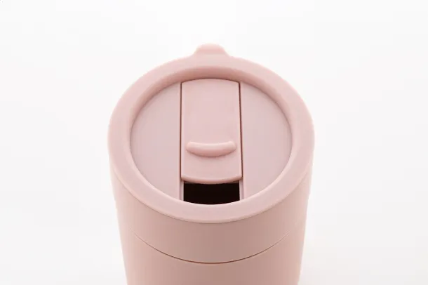 Liberica putna šalica, 300 ml light rose