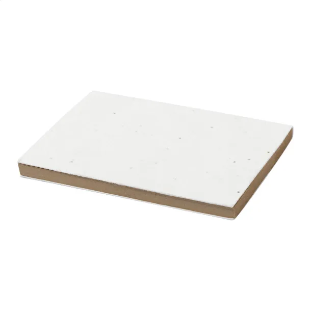 Semeno Stick seed paper sticky notepad Natural