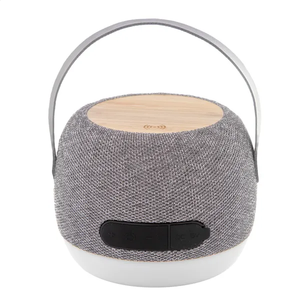 Lumifi bluetooth zvučnik i punjač Siva