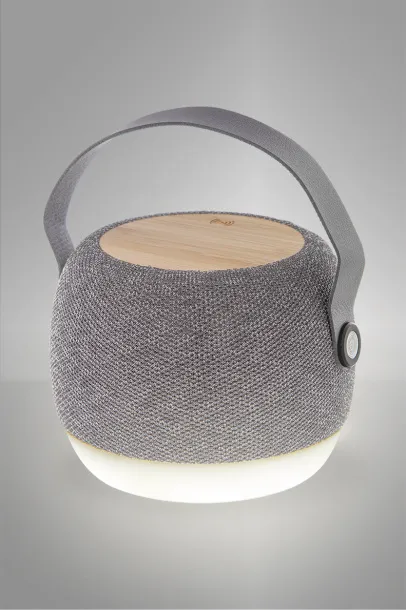 Lumifi charger bluetooth speaker Grey