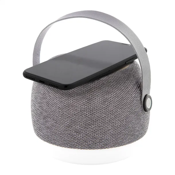 Lumifi charger bluetooth speaker Grey