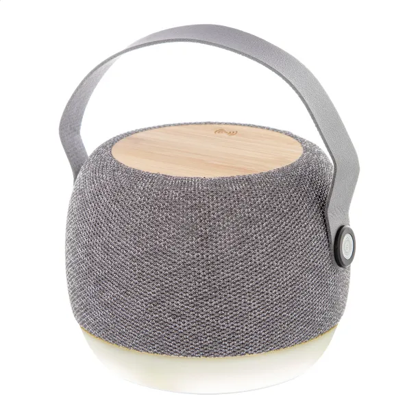 Lumifi bluetooth zvučnik i punjač Siva