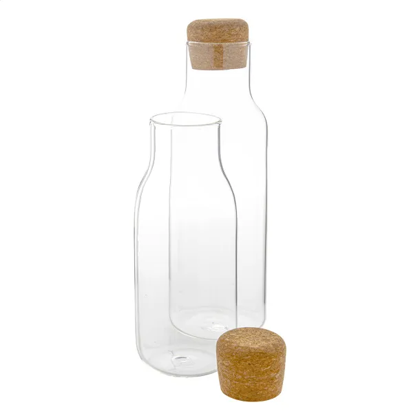Molokai water carafe Transparent Natural