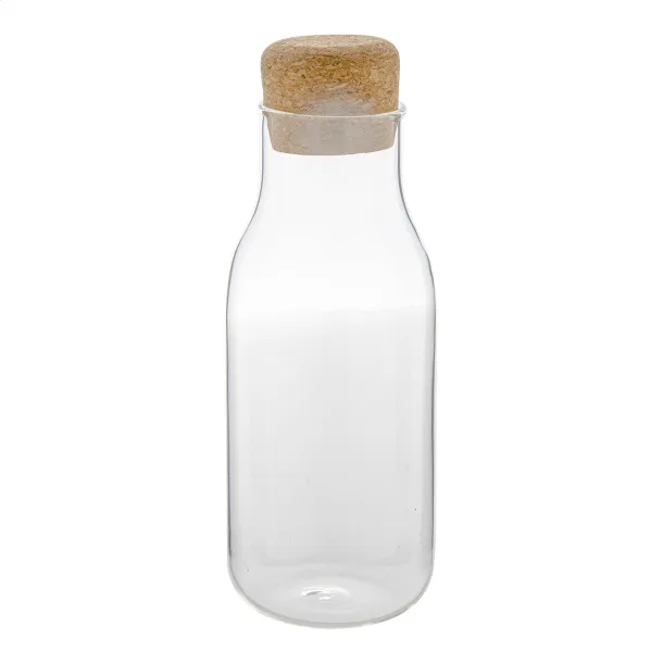 Molokai water carafe Transparent Natural