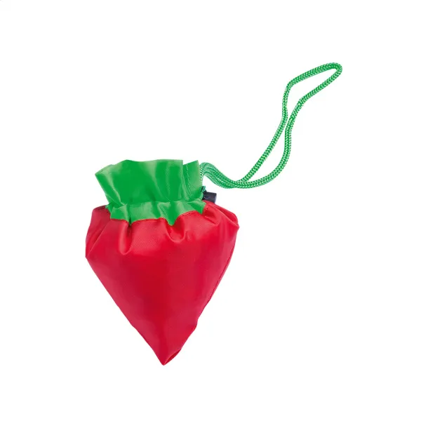 Frutox sklopiva torba za kupovinu Crvena