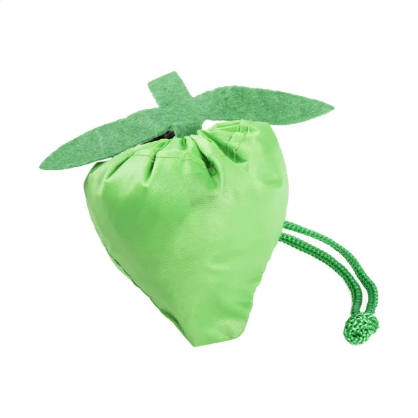 Frutox sklopiva torba za kupovinu Svijetlo limeta zelena