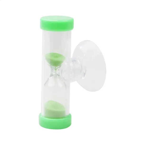 Sandy sand timer Green Transparent