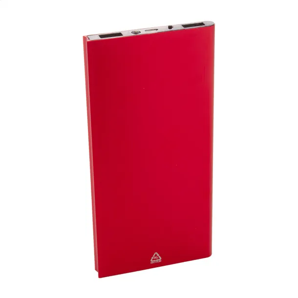 RaluSol prijenosna baterija 4000 mAh Crvena