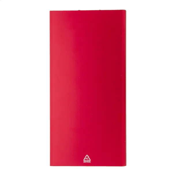 RaluSol prijenosna baterija 4000 mAh Crvena